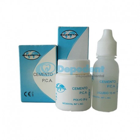 CEMENTO PCA POLVO 25 GR MEDENTAL