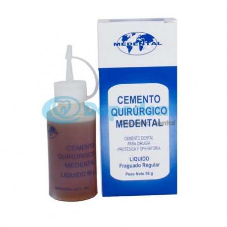 CEMENTO QUIRURGICO LIQUIDO 56 ML MEDENTAL