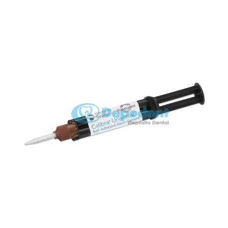 CEMENTO RESINOSO CALIBRA UNIVERSAL TRANSLUCIDA 4.5 GR DENTSPLY SIRONA