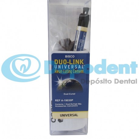 CEMENTO RESINOSO DUOLINK UNIVERSAL DUAL TONO UNIVERSAL 8 GR BISCO
