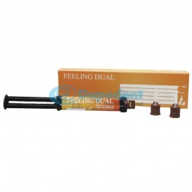 CEMENTO RESINOSO FEELING DUAL JERINGA 6 GR VIARDEN