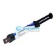 CEMENTO RESINOSO LUXACORE Z A3 P/ COLOCAR POSTES C/ 40 PUNTAS 2 JERINGAS 9 GR DMG