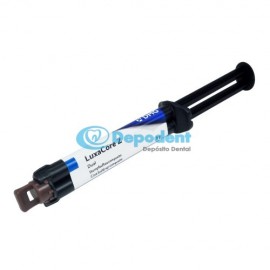 CEMENTO RESINOSO LUXACORE Z A3 P/ COLOCAR POSTES C/ 40 PUNTAS 2 JERINGAS 9 GR DMG
