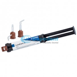 CEMENTO RESINOSO LUXACORE Z BLUE P/ COLOCAR POSTES C/ 20 PUNTAS 1 JERINGA 9 GR DMG