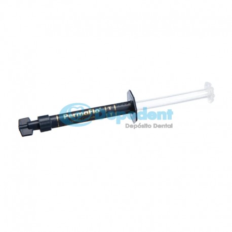 CEMENTO RESINOSO PERMAFLO DC DUAL TRANSLUCIDO 5 ML ULTRADENT