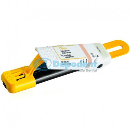 CEMENTO RESINOSO RELYX U200 DUAL TRANSPARENTE JERINGA 12 GR 3M