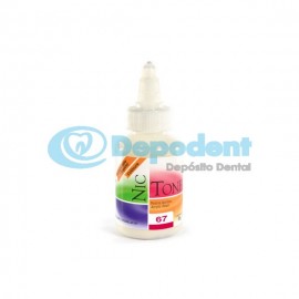 ACRILICO AUTOCURABLE COLOR 67 35 GR NIC TONE