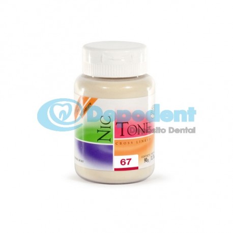 ACRILICO AUTOCURABLE COLOR 67 90 GR NIC TONE
