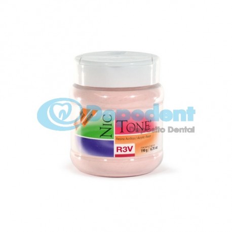 ACRILICO AUTOCURABLE COLOR R3V 190 GR NIC TONE