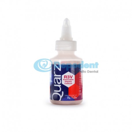 ACRILICO AUTOCURABLE COLOR R3V 35 GR QUARZ