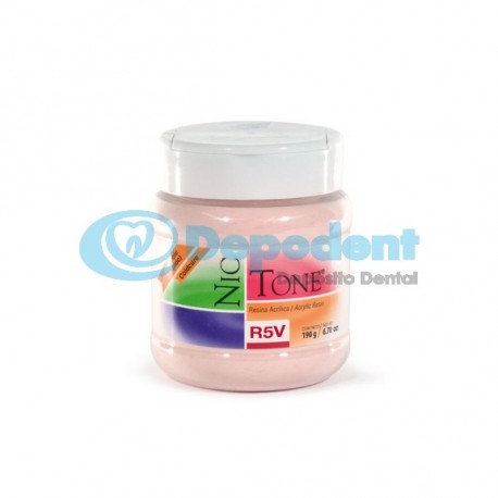 ACRILICO AUTOCURABLE COLOR R5V 190 GR NIC TONE