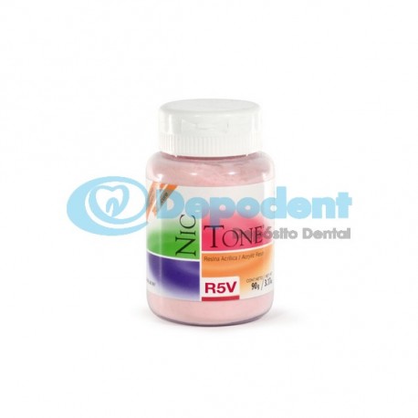 ACRILICO AUTOCURABLE COLOR R5V 90 GR NIC TONE