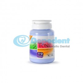 ACRILICO AUTOCURABLE ORTODONCIA C/ DIAMANTINA COLOR 19 90 GR NIC TONE