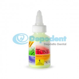 ACRILICO AUTOCURABLE ORTODONCIA COLOR 1 35 GR NIC TONE