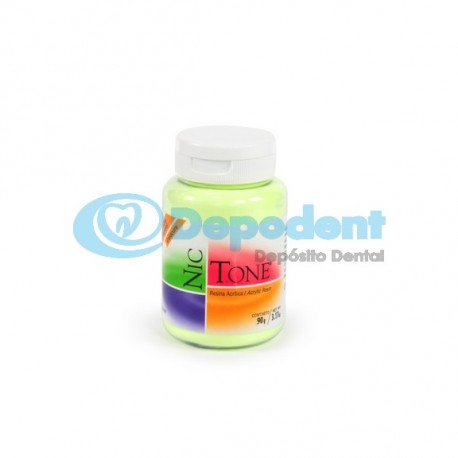 ACRILICO AUTOCURABLE ORTODONCIA COLOR 1 90 GR NIC TONE