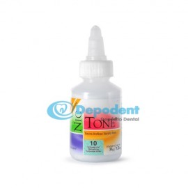 ACRILICO AUTOCURABLE ORTODONCIA COLOR 10 C/ DIAMANTINA 35 GR NIC TONE