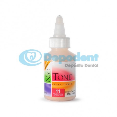 ACRILICO AUTOCURABLE ORTODONCIA COLOR 11 35 GR NIC TONE