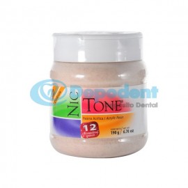 ACRILICO AUTOCURABLE ORTODONCIA COLOR 12 190 GR NIC TONE