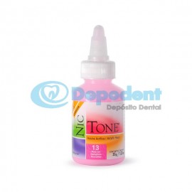 ACRILICO AUTOCURABLE ORTODONCIA COLOR 13 35 GR NIC TONE