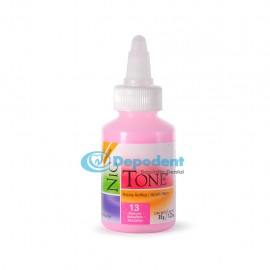 ACRILICO AUTOCURABLE ORTODONCIA COLOR 13 C/ DIAMANTINA 35 GR NIC TONE