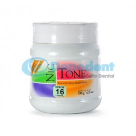 ACRILICO AUTOCURABLE ORTODONCIA COLOR 16 190 GR NIC TONE