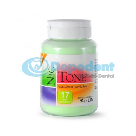 ACRILICO AUTOCURABLE ORTODONCIA COLOR 17 90 GR NIC TONE