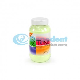 ACRILICO AUTOCURABLE ORTODONCIA COLOR 18 500 GR NIC TONE