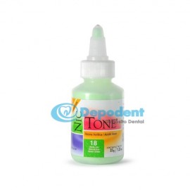 ACRILICO AUTOCURABLE ORTODONCIA COLOR 18 C/ DIAMANTINA 35 GR NIC TONE