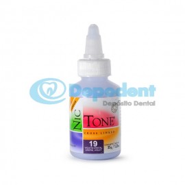 ACRILICO AUTOCURABLE ORTODONCIA COLOR 19 35 GR NIC TONE