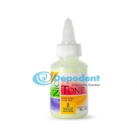 ACRILICO AUTOCURABLE ORTODONCIA COLOR 2 C/ DIAMANTINA 35 GR NIC TONE