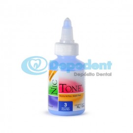 ACRILICO AUTOCURABLE ORTODONCIA COLOR 3 35 GR NIC TONE