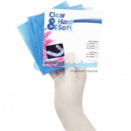 ACETATO RIGIDO CAL .40 20 PZA CLEAR & HARD SOFT