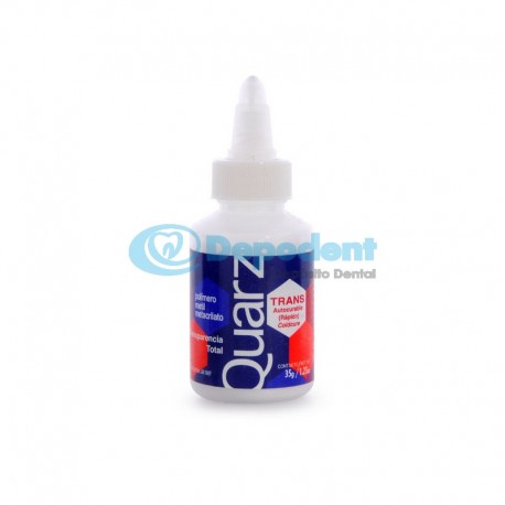 ACRILICO AUTOCURABLE TRANSPARENTE 35 GR QUARZ