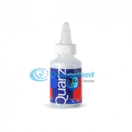 ACRILICO ORTODONCIA COLOR 10 C/ DIAMANTINA 35 GR QUARZ