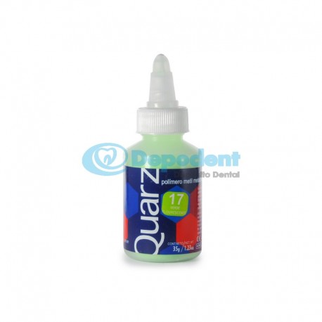 ACRILICO ORTODONCIA COLOR 17 35 GR QUARZ