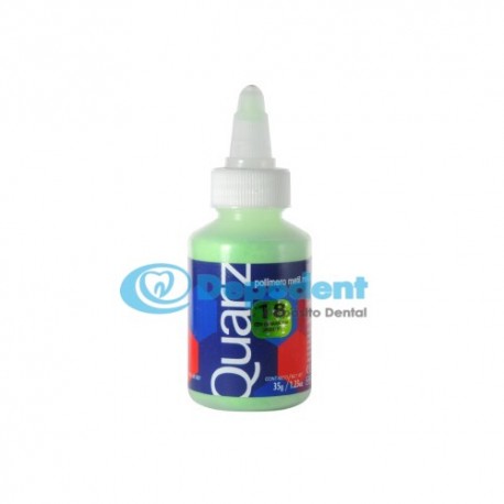 ACRILICO ORTODONCIA COLOR 18 C/ DIAMANTINA 35 GR QUARZ