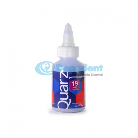 ACRILICO ORTODONCIA COLOR 19 35 GR QUARZ