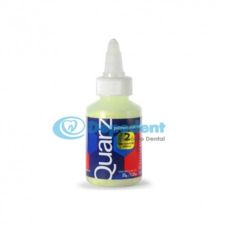 ACRILICO ORTODONCIA COLOR 2 C/ DIAMANTINA 35 GR QUARZ