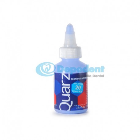 ACRILICO ORTODONCIA COLOR 20 35 GR QUARZ