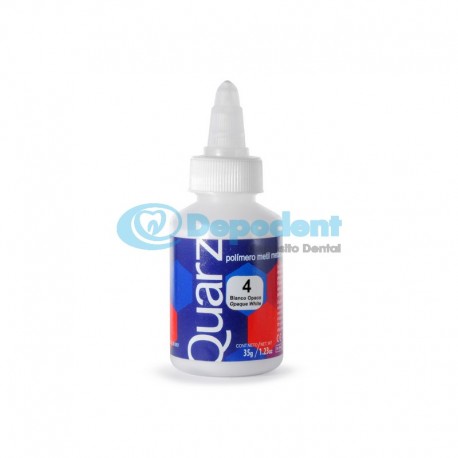 ACRILICO ORTODONCIA COLOR 4 35 GR QUARZ