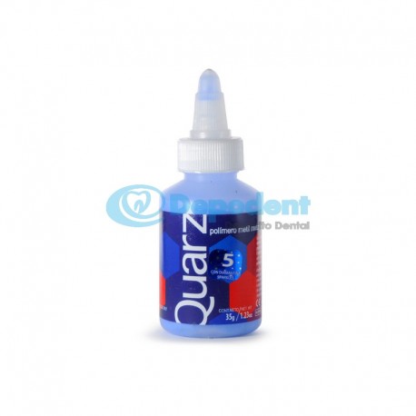 ACRILICO ORTODONCIA COLOR 5 35 GR QUARZ