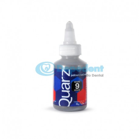 ACRILICO ORTODONCIA COLOR 9 35 GR QUARZ