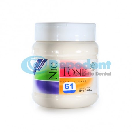 ACRILICO TERMOCURABLE COLOR 61 190 GR NIC TONE