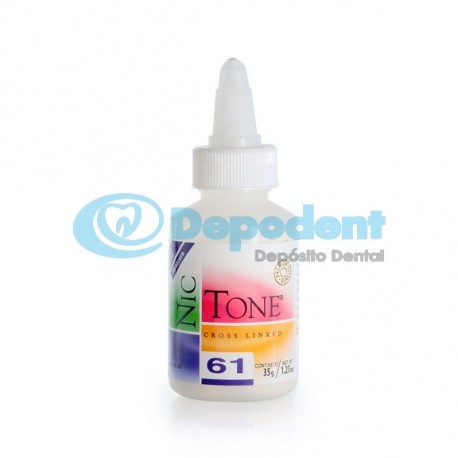 ACRILICO TERMOCURABLE COLOR 61 35 GR NIC TONE