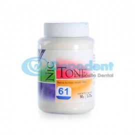 ACRILICO TERMOCURABLE COLOR 61 90 GR NIC TONE