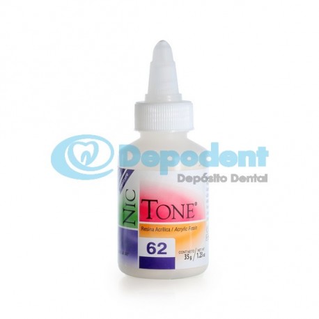 ACRILICO TERMOCURABLE COLOR 62 35 GR NIC TONE