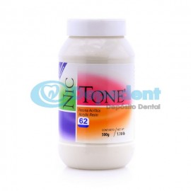 ACRILICO TERMOCURABLE COLOR 62 500 GR NIC TONE