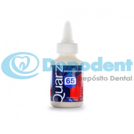ACRILICO TERMOCURABLE COLOR 65 35 GR QUARZ