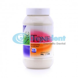 ACRILICO TERMOCURABLE COLOR 66 500 GR NIC TONE
