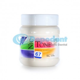 ACRILICO TERMOCURABLE COLOR 67 190 GR NIC TONE
